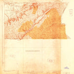 United States Geological Survey La Brea, CA (1928, 24000-Scale) digital map