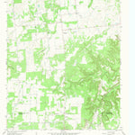 United States Geological Survey La Casa, TX (1967, 24000-Scale) digital map