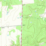 United States Geological Survey La Casa, TX (1967, 24000-Scale) digital map