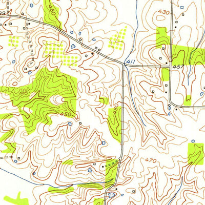 United States Geological Survey La Center, KY (1954, 24000-Scale) digital map