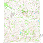 United States Geological Survey La Center, KY (1975, 24000-Scale) digital map