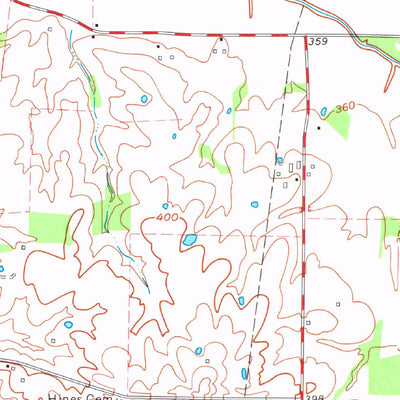 United States Geological Survey La Center, KY (1975, 24000-Scale) digital map