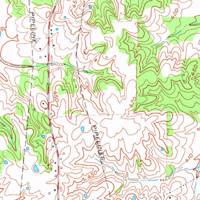 United States Geological Survey La Center, KY (1975, 24000-Scale) digital map