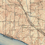 United States Geological Survey La Center, KY-IL (1928, 62500-Scale) digital map