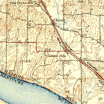 United States Geological Survey La Center, KY-IL (1932, 62500-Scale) digital map