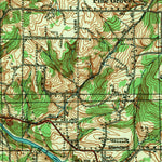 United States Geological Survey La Center, WA (1940, 62500-Scale) digital map