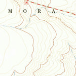 United States Geological Survey La Chata Crater, NM (1966, 24000-Scale) digital map