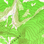 United States Geological Survey La Chata Crater, NM (1966, 24000-Scale) digital map