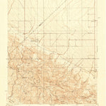 United States Geological Survey La Cima, CA (1930, 24000-Scale) digital map