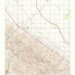 United States Geological Survey La Cima, CA (1963, 24000-Scale) digital map