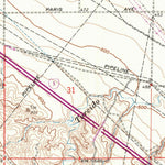 United States Geological Survey La Cima, CA (1963, 24000-Scale) digital map