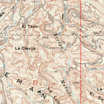 United States Geological Survey La Cima, CA (1963, 24000-Scale) digital map