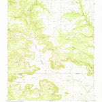United States Geological Survey La Cinta Canyon, NM (1978, 24000-Scale) digital map