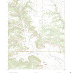 United States Geological Survey La Cinta Canyon, NM (2023, 24000-Scale) digital map