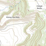 United States Geological Survey La Cinta Canyon, NM (2023, 24000-Scale) digital map