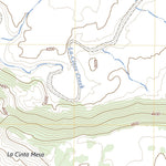 United States Geological Survey La Cinta Mesa, NM (2023, 24000-Scale) digital map