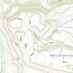 United States Geological Survey La Cinta Mesa, NM (2023, 24000-Scale) digital map