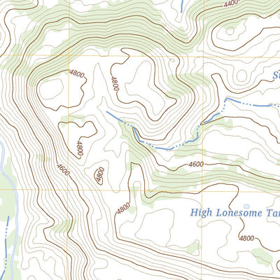 United States Geological Survey La Cinta Mesa, NM (2023, 24000-Scale) digital map