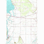 United States Geological Survey La Conner, WA (1956, 24000-Scale) digital map