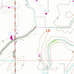 United States Geological Survey La Conner, WA (1956, 24000-Scale) digital map