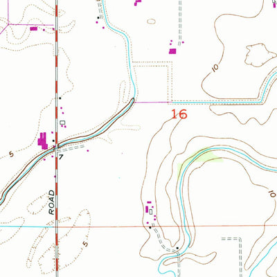 United States Geological Survey La Conner, WA (1956, 24000-Scale) digital map