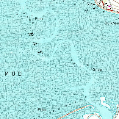 United States Geological Survey La Conner, WA (1956, 24000-Scale) digital map