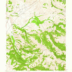 United States Geological Survey La Costa Valley, CA (1953, 24000-Scale) digital map