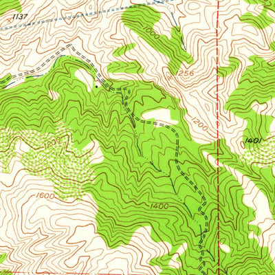 United States Geological Survey La Costa Valley, CA (1953, 24000-Scale) digital map