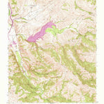 United States Geological Survey La Costa Valley, CA (1968, 24000-Scale) digital map