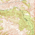 United States Geological Survey La Costa Valley, CA (1968, 24000-Scale) digital map