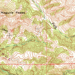 United States Geological Survey La Costa Valley, CA (1968, 24000-Scale) digital map