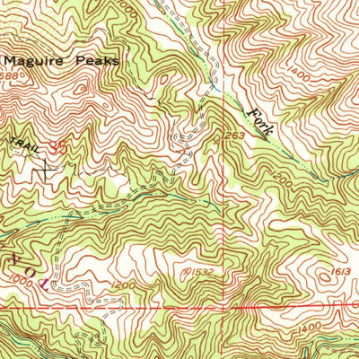 United States Geological Survey La Costa Valley, CA (1968, 24000-Scale) digital map