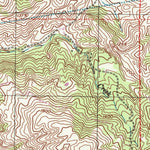 United States Geological Survey La Costa Valley, CA (1996, 24000-Scale) digital map