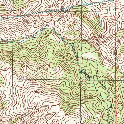 United States Geological Survey La Costa Valley, CA (1996, 24000-Scale) digital map