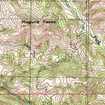 United States Geological Survey La Costa Valley, CA (1996, 24000-Scale) digital map