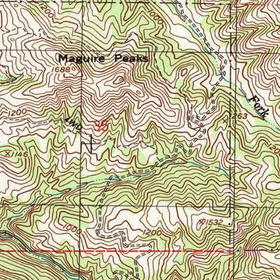 United States Geological Survey La Costa Valley, CA (1996, 24000-Scale) digital map