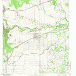 United States Geological Survey La Coste, TX (1958, 24000-Scale) digital map