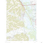 United States Geological Survey La Crescent, MN (2022, 24000-Scale) digital map