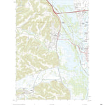 United States Geological Survey La Crescent, MN (2022, 24000-Scale) digital map