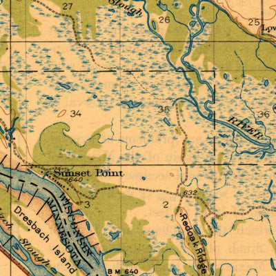 United States Geological Survey La Crescent, MN-WI (1930, 62500-Scale) digital map