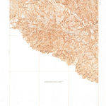 United States Geological Survey La Crescenta, CA (1933, 24000-Scale) digital map