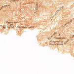 United States Geological Survey La Crescenta, CA (1933, 24000-Scale) digital map