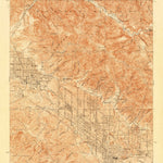 United States Geological Survey La Crescenta, CA (1939, 20000-Scale) digital map