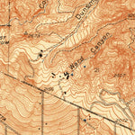 United States Geological Survey La Crescenta, CA (1939, 20000-Scale) digital map