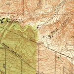 United States Geological Survey La Crescenta, CA (1939, 24000-Scale) digital map