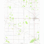United States Geological Survey La Crosse, IN (1958, 24000-Scale) digital map