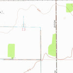 United States Geological Survey La Crosse, IN (1958, 24000-Scale) digital map