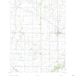United States Geological Survey La Crosse, IN (2022, 24000-Scale) digital map
