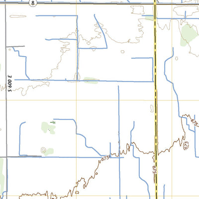 United States Geological Survey La Crosse, IN (2022, 24000-Scale) digital map