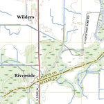 United States Geological Survey La Crosse, IN (2022, 24000-Scale) digital map
